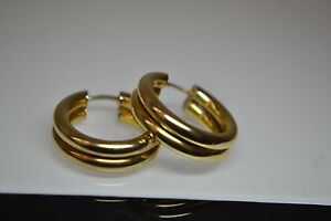 【送料無料】ネックレス　イヤリング9ct gold earrings