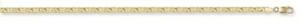 【送料無料】ネックレス　イエローゴールドフラットアンカーチェーンyellow gold flat anchor chain 7
