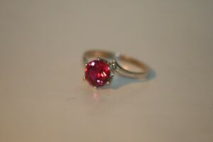 【送料無料】ネックレス スターリングシルバーリングサイズstunning ruby sterling silver ring size k|hokushin