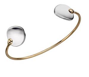 【送料無料】ネックレス シルバーディスクブレスレットfiorelli silver disc bracelet|hokushin