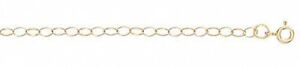 【送料無料】ネックレス　ゴールドベルチャーチェーンリンク9ct gold oval belcher chain length 28 2mm link width 28gms