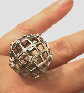 【送料無料】ネックレス　anillo de plata demoissanitaanillo de plata de ley con moissanita