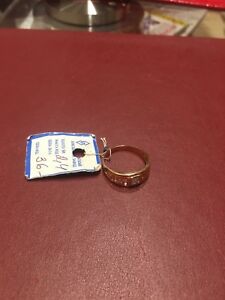 【送料無料】ネックレス ロシアrussian rose gold ring 14k 585 2,4gr|hokushin