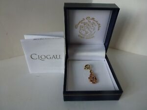 【送料無料】ネックレス　ウェールズゴールドイエローローズゴールドツリーclogau welsh gold, 9ct yellow amp; rose gold tree of life charm