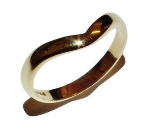 【送料無料】ネックレス　ヴィンテージイエローゴールドリングサイズvintage 18ct yellow gold wishbone ring uk size l｜hokushin 31,187円