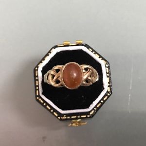 【送料無料】ネックレス 9ct257gサイズoamber 9ct gold signet ring womens ring weight 257g size o hallmarked|hokushin
