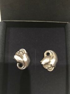 【送料無料】ネックレス　ゲオルクイェンセンチューリップクリップgeorg jensen 100 tulips screw clips 31,187円