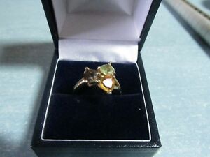 【送料無料】ネックレス　ゴールドリングサイズsecondhand 9ct qvc gold ring size s