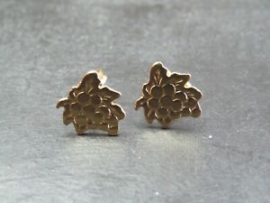 【送料無料】ネックレス vintage 18ct gold grapevine earrings c2000vintage 18ct gold grapevine earrings c2000|hokushin