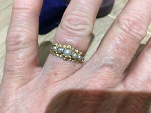 【送料無料】ネックレス ゴージャスパールリングgorgeous pearl ring|hokushin