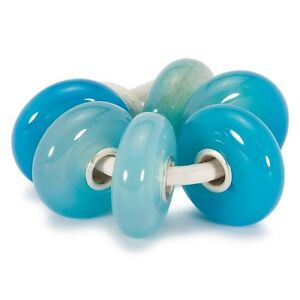 【送料無料】ネックレス　authentic trollbeads original turquoise agate kit tstbe00004authentic trollbeads original turquoise agate kit tstbe00004
