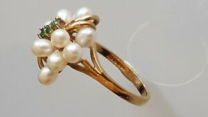 【送料無料】ネックレス ゴールドリングunusual 9ct gold ring hallmarked 1994|hokushin
