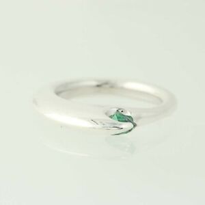 【送料無料】ネックレス　バスティアンinverunグリーントパーズペンダントスターリングサイズ75775 bastian inverun green topaz ring pendant sterling silver size 75 775