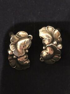 【送料無料】ネックレス　ゲオルクイェンセンgeorg jensen 50a earclips