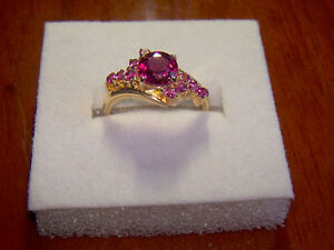 【送料無料】ネックレス イエローゴールドリングサイズ9ct yellow gold pinktopaz ring size n 5423934|hokushin