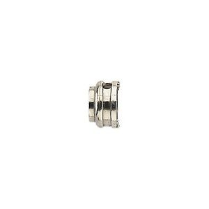 【送料無料】ネックレス　ホワイトゴールドベゼルペンダントチェーンスライドサイズ14kt white gold bezel set mounting pendant chain slide approx size for 33 ct