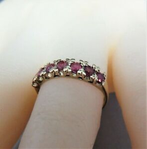 【送料無料】ネックレス　ビンテージゴールドルビーリングサイズvintage, 9ct gold amp; ruby ring size k12 ref xeod