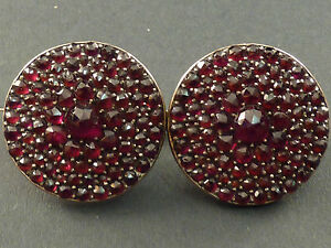 【送料無料】ネックレス　stunning victorian garnet cluster broochstunning victorian garnet cluster brooch｜hokushin