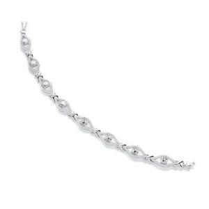 【送料無料】ネックレス 925 スターリングマイクロcz719cm925 sterling silver micro pave with round brilliant czs 719cm bracelet|hokushin