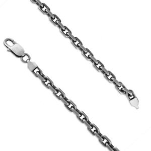 【送料無料】ネックレス　スターリングシルバーアンカーチェーンsterling silver chain 56cm22in oxidised anchor 32,487円