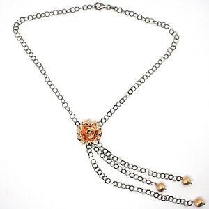 【送料無料】ネックレス シルバー925ネックレスピンクroloピンク|hokushin