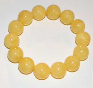 【送料無料】ネックレス バルトビーズブレスレット259g 15mm authentic baltic amber beads bracelet jewelry ah501|hokushin