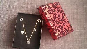 【送料無料】ネックレス　14kt14ctイェローゴールド14ct gold solid yellow gold bracelet with charm 14kt