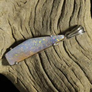 【送料無料】ネックレス オパールシルバーペンダントペン listingaustralian gem opal silver pendants pen00387|hokushin