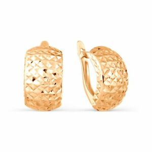 【送料無料】ネックレス　ローズゴールドイヤリング58514 ct rose gold earrings