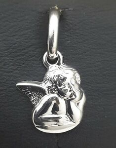 【送料無料】ネックレス miran 800126 18kホワイトゴールドペンダント18g rrp299miran 800126 18k white gold shiny angel pendant 18g rrp 299|hokushin