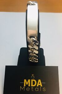【送料無料】ネックレス　gentsidentity curb bracelet820ggents silver identity curb bracelet 820g