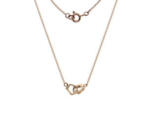 【送料無料】ネックレス 9ct1618ネックレスダブルペンタゴンペンダント|hokushin
