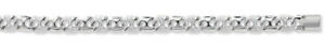 【送料無料】ネックレス　スターリングシルバーブレスレットsterling silver bling bracelet