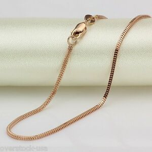 【送料無料】ネックレス　fine 175inch 18kネックレスリンクチェーン245gs｜hokushin
