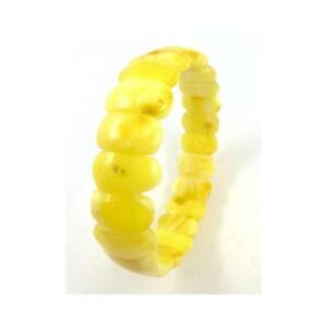 【送料無料】ネックレス　ブレスレットオレンジイエローbracelet artigianale woman brc108 amber yellow｜hokushin