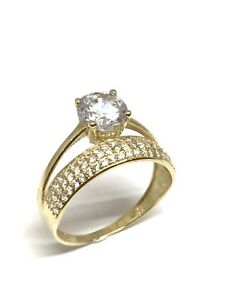 【送料無料】ネックレス　リングエンゲージメントゴールドイエローアライアンスジルコニウムring engagement gold yellow , alliance and solitary , zirconium