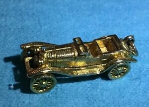【送料無料】ネックレス　ヴィンテージゴールドオープントップカーブレスレットvintage 9ct gold 30&rsquo;s open top car 662g bracelet charm opens amp; moving wheels｜hokushin 43,537円