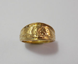 【送料無料】ネックレス　smiling dolphin ring in solid14 kt yellow goldsize 7smiling dolphin ring in solid14 kt yellow gold size 7｜hokushin