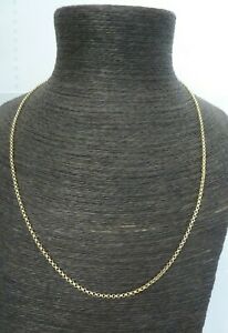 【送料無料】ネックレス 9ctベルチャー2468グラム9ct solid gold belcher chain  24   68 grams