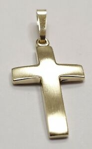 【送料無料】ネックレス ペンダント333イェローゴールドb440115k8 333イェローゴールドcross pendant made of 333 yellow gold b440115k8 333 yellow gold