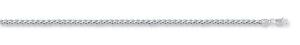 【送料無料】ネックレス　7インチ9ctホワイトspigaチェーン9ct white gold fancy spiga chain bracelet 7 inch
