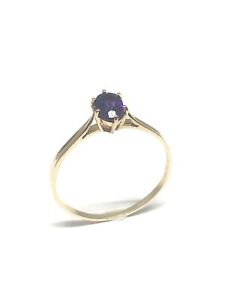 【送料無料】ネックレス 18kアメジストring 18k gold and stone colour amethyst