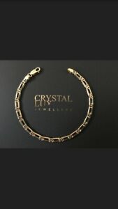 【送料無料】ネックレス　9ct81グラム75インチ hand made bracelet 9ct gold , weight 81 grams 75 inches 50,388円