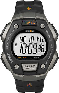 【送料無料】　腕時計　タイメックスt5k821アイアンマン30アラームindigloクロノグラフtimex t5k821, mens ironman 30lap resin watch, alarm, indiglo, chronograph｜hokushin