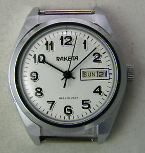 【送料無料】　腕時計　ロシアraketa 2628 70originalサービスrareヴィンテージソussrrare vintage soviet ussr russian watch raketa 2628 70s original serviced｜hokushin