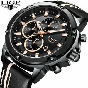 【貨物輸送無料】 ウオッチ 2019ligeクロノグラフトップブランド2019lige men watches fashion chronograph male top brand luxury quartz watch men