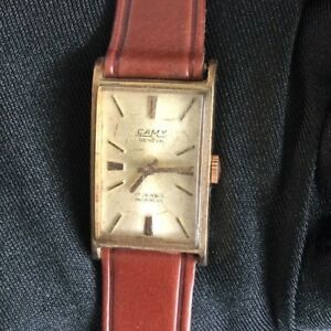 【送料無料】　腕時計　ビンテージウォッチ listingcamy geneva manual winding vintage watch 20 mm watch working｜hokushin 24,980円