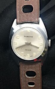 【送料無料】　腕時計　ニューlistingrubensヴィンテージマニュアル305mm listingrubens vintage functional watch hand winding manual 30,5mm｜hokushin 24,980円