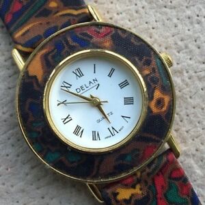 【送料無料】　腕時計　ニューlistingdelantessuto35ヴィンテージmm listingdelan textile tessuto functional watch vintage 35mm｜hokushin 24,980円