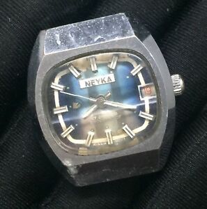 【送料無料】　腕時計　33mmニューlistingwatchヴィンテージrussian neykaマニュアル listingwatch vintage russian neyka functional hand manual winding 33 mm｜hokushin 24,980円
